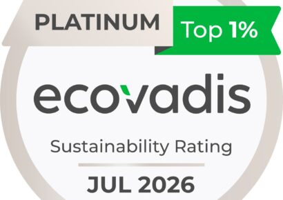 Schaeffler obtiene la calificación Platino en la evaluación de EcoVadis