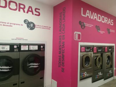 Goo! Lavanderías: el modelo que revoluciona la colada inteligente junto a Tormo Franquicias
