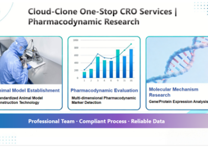Cloud-Clone refuerza sus servicios CRO para impulsar el desarrollo preclínico de terapias frente a enfermedades cerebrales