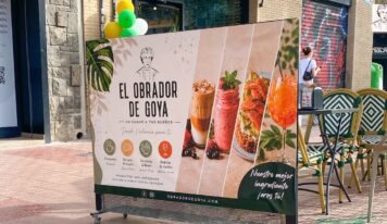 El Obrador de Goya de Gran Vía Germanías introduce en su Bakery Coffee el Agua de Valencia