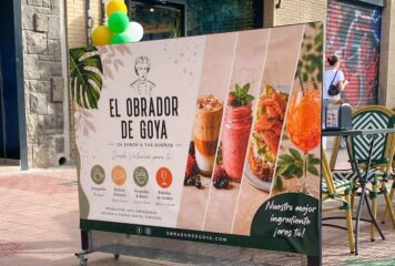El Obrador de Goya de Gran Vía Germanías introduce en su Bakery Coffee el Agua de Valencia