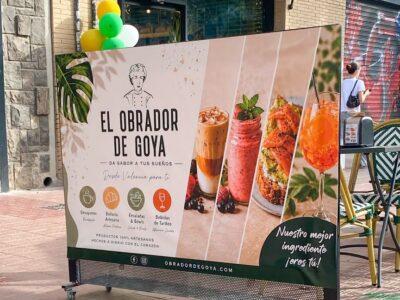 El Obrador de Goya de Gran Vía Germanías introduce en su Bakery Coffee el Agua de Valencia