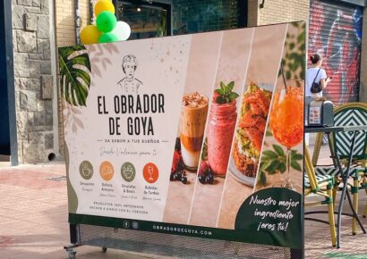 El Obrador de Goya de Gran Vía Germanías introduce en su Bakery Coffee el Agua de Valencia
