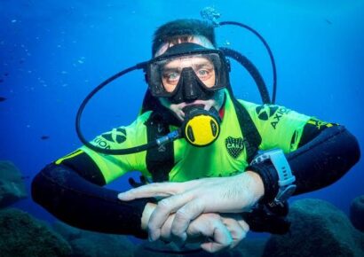 Odysea impulsa el buceo en Tarragona con actividades para todos los niveles desde el Puerto de Torredembarra
