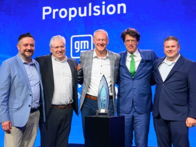 <div>Schaeffler recibe por sexta vez el prestigioso premio ‘Proveedor del Año’ de General Motors</div>