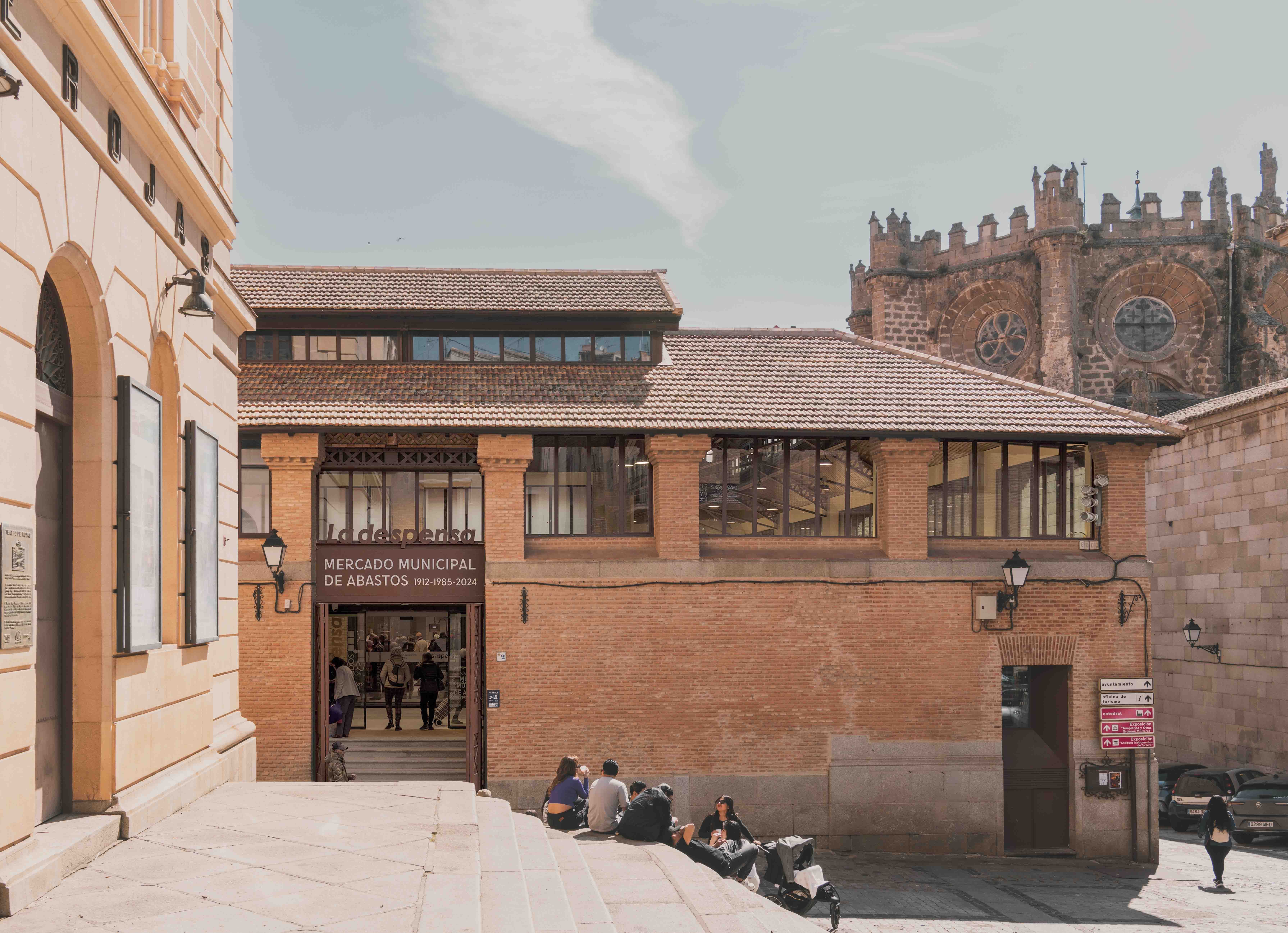 El Mercado de Abastos vuelve a mirar a Toledo