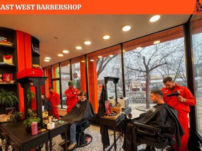 Con destreza e identidad: llega a Europa la peluquería masculina vietnamita con East West Barbershop