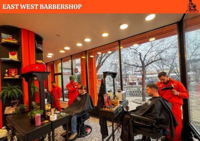Con destreza e identidad: llega a Europa la peluquería masculina vietnamita con East West Barbershop