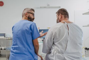 <div>«La obesidad es la gran pandemia de nuestro tiempo, pero no es una cuestión solo de voluntad o de hábitos», doctor Carlos Emparan, cirujano general y del aparato digestivo del Hospital Quirónsalud Vitoria</div>