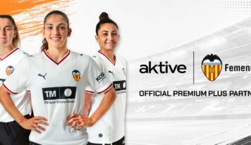 aktive renueva su compromiso con el Valencia CF Femenino convirtiéndose en Premium Plus Partner