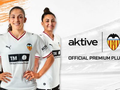 aktive renueva su compromiso con el Valencia CF Femenino convirtiéndose en Premium Plus Partner