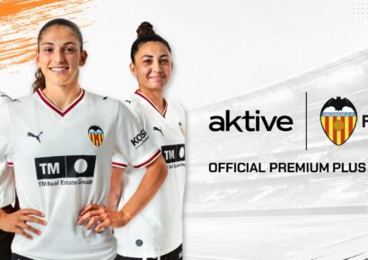 aktive renueva su compromiso con el Valencia CF Femenino convirtiéndose en Premium Plus Partner