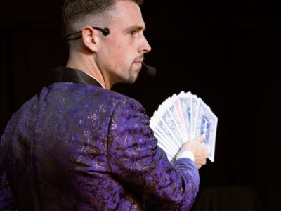Alexander Main presenta el espectáculo La Magia Existe en Madrid