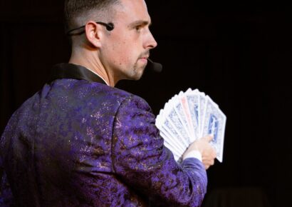 Alexander Main presenta el espectáculo La Magia Existe en Madrid