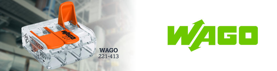WAGO 221-413: una conexión compacta y versátil para simplificar el trabajo del instalador
