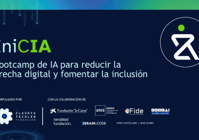 IniCIA: aprender a usar la IA para quitarle poder a la discapacidad