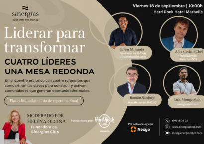 Marbella acoge la segunda edición del encuentro empresarial Liderar para transformar