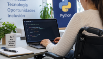 Fundación VASS ofrece formación gratuita en Python para personas con discapacidad