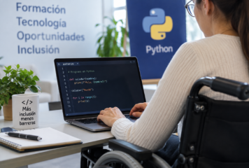 Fundación VASS ofrece formación gratuita en Python para personas con discapacidad