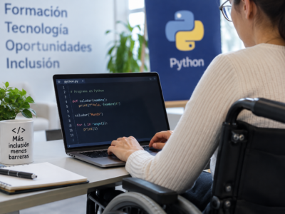 Fundación VASS ofrece formación gratuita en Python para personas con discapacidad