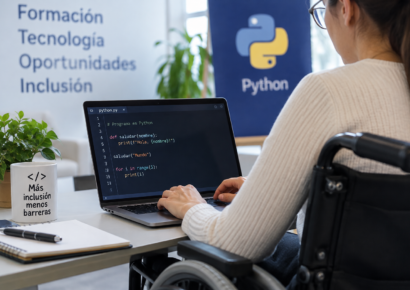 Fundación VASS ofrece formación gratuita en Python para personas con discapacidad