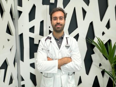 <div>Dr. Gonzalo Navarrete, jefe del servicio de Cardiología y responsable de la Unidad del Corazón de Policlínica Gipuzkoa: «Los síntomas menos conocidos del infarto en mujeres pueden retrasar el diagnóstico»</div>