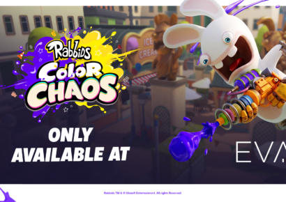 EVA presenta el juego Rabbids: Color Chaos, para toda la familia, en sus centros de realidad virtual