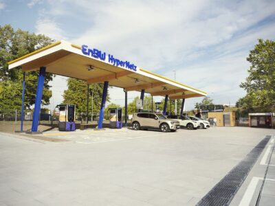 EnBW despliega cargadores rápidos XCharge C7 de 480 kW en toda su red nacional de recarga en Alemania