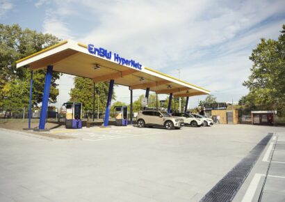 EnBW despliega cargadores rápidos XCharge C7 de 480 kW en toda su red nacional de recarga en Alemania