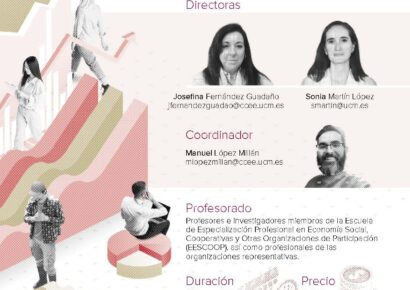 Formarse para trabajar y emprender en Economía Social: dos programas universitarios con matrícula abierta