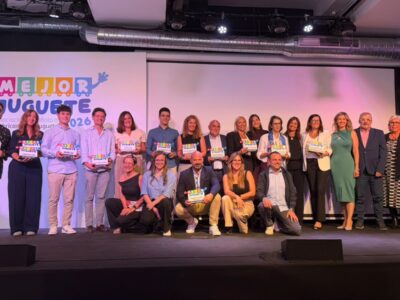 Muñecas Antonio Juan recibe el premio a la Mejor Muñeca del Año en los Premios Mejor Juguete 2026