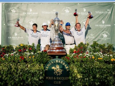 U.S. Polo Assn. celebra su éxito continuado como patrocinador principal del Pacific Coast Open 2026