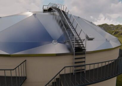 TAC Enviro destaca el papel de los domos geodésicos en la optimización de tanques industriales