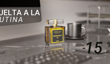 <div>Similar Parfum empieza la «vuelta a la rutina» en septiembre con un 15 % de descuento en sus perfumes de equivalencia</div>