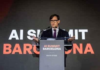 AI Summit Barcelona refuerza el papel de Cataluña como referente europeo en inteligencia artificial con el respaldo institucional de Salvador Illa
