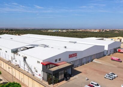 Vicky Foods invierte 19 millones de euros en la ampliación de su planta de producción en Argelia