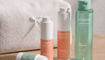 Yoskine presenta su tratamiento de choque para reparar la piel después del verano