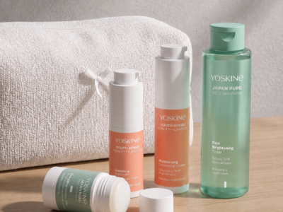 Yoskine presenta su tratamiento de choque para reparar la piel después del verano