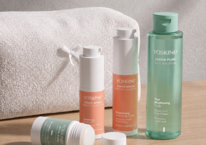 Yoskine presenta su tratamiento de choque para reparar la piel después del verano