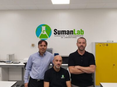 SumanLab: fabricación a medida y acompañamiento integral para un laboratorio
