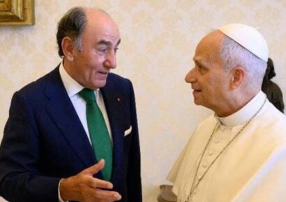 El Papa León XIV recibe en audiencia privada al presidente de Iberdrola en el Vaticano