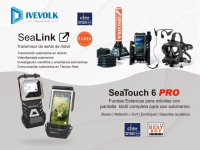 DIVEVOLK presenta SeaTouch 6 Pro, con una tecnología de pantalla táctil mejorada y protección hasta 60 metros de profundidad