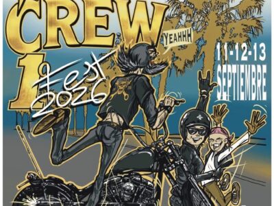 Orange Costa facilita alojamiento en Alcossebre para la concentración motera Iron Crew 2026