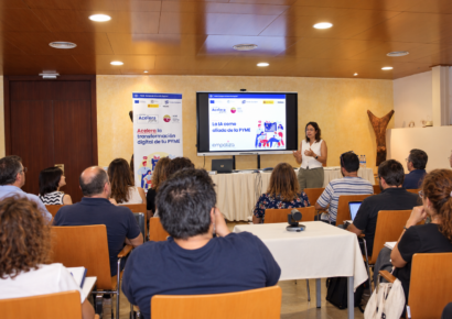 Acelera Pyme Guadalajara se suma a la ‘Semana de la IA’ con tres talleres gratuitos para todo el tejido empresarial de la provincia