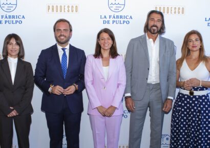Grupo Prodesco inaugura oficialmente La Fábrica de Pulpo en Arganda del Rey