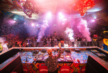 <div>Hayati® se asocia con elrow en elrow Edinburgh para lanzar la activación ‘TURN UP WITH HAYATI®’</div>