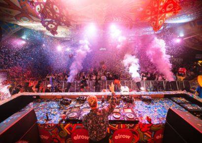 <div>Hayati® se asocia con elrow en elrow Edinburgh para lanzar la activación ‘TURN UP WITH HAYATI®’</div>
