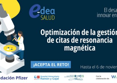 La Fundación Pfizer y el Instituto Ramón y Cajal de Investigación Sanitaria buscan soluciones innovadoras para hacer más eficiente la gestión de citas de resonancia magnética nuclear