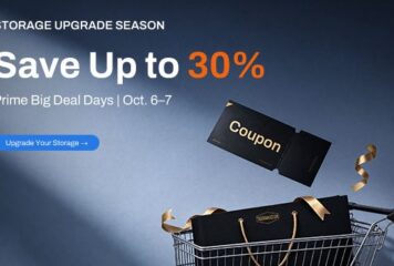 TerraMaster ofrece hasta un 30 % de descuento en almacenamiento por Prime Big Deal Days