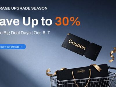 TerraMaster ofrece hasta un 30 % de descuento en almacenamiento por Prime Big Deal Days